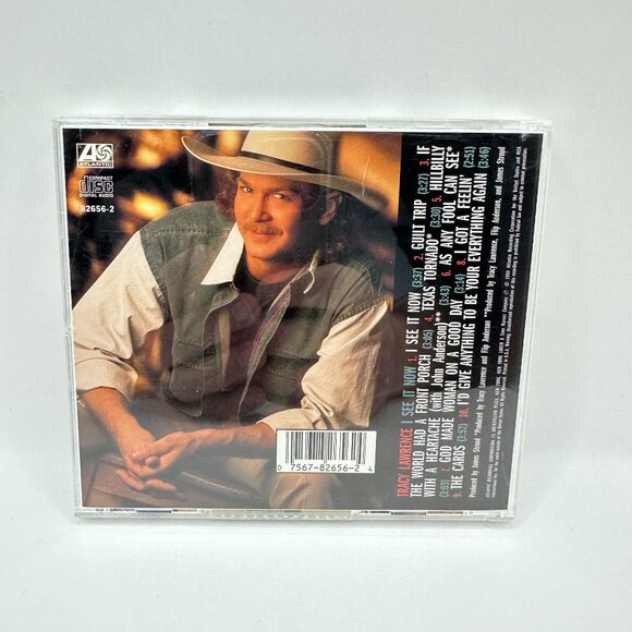 Tracy Lawrence I See It Now Audio CD Atlantic Records - Picture 3 of 5